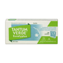 Tantum verde Eucalyptus 3 mg 20 pastilek