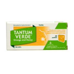 Tantum verde Orange and Honey 3 mg 20 pastilek