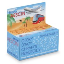 Rosen Travel Aescin 7 šumivých tablet