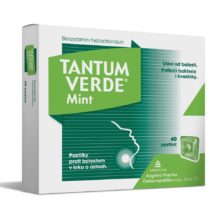 Tantum verde Mint 3 mg 40 pastilek